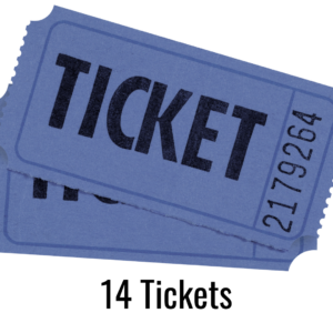 Fourteen (14) Tickets